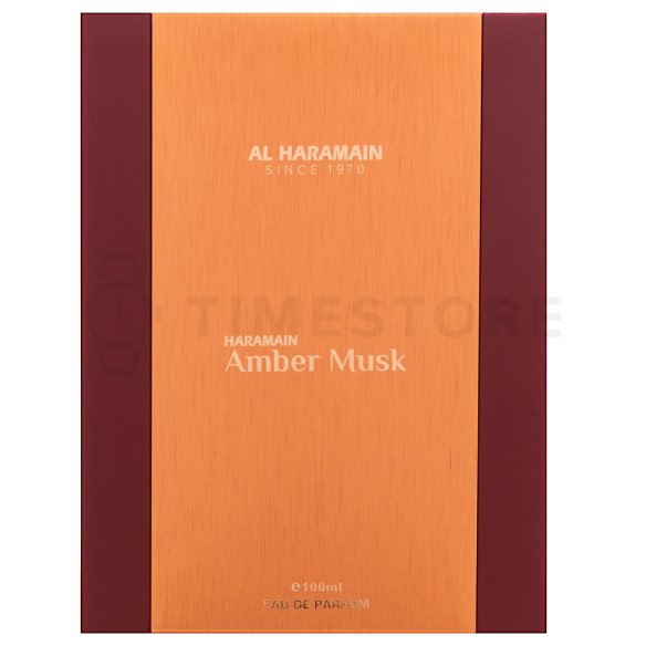 Al Haramain Amber Musk Eau de Parfum unisex 100 ml