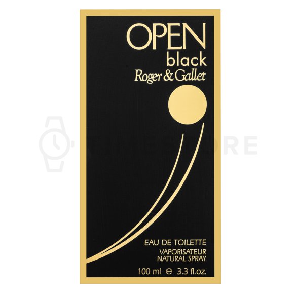 Roger & Gallet Open Black toaletní voda pro muže 100 ml