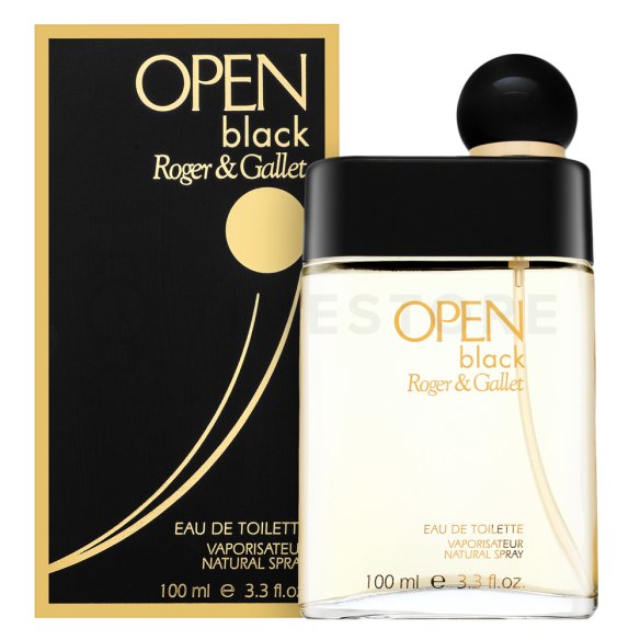 Roger & Gallet Open Black toaletní voda pro muže 100 ml