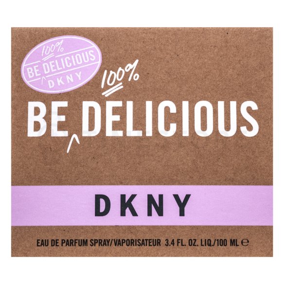 DKNY Be 100% Delicious woda perfumowana dla kobiet 100 ml