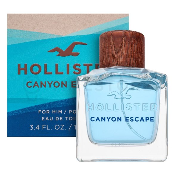 Hollister Canyon Escape toaletná voda pre mužov 100 ml