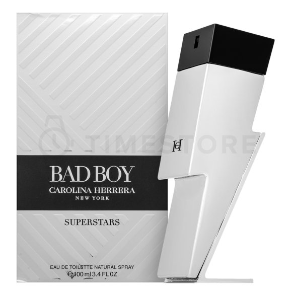 Carolina Herrera Bad Boy Superstars Eau de Toilette férfiaknak 100 ml