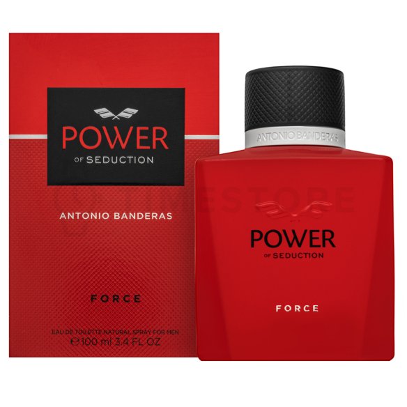 Antonio Banderas Power of Seduction Force toaletní voda pro muže 100 ml