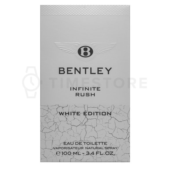 Bentley Infinite Rush White Edition woda toaletowa dla mężczyzn 100 ml