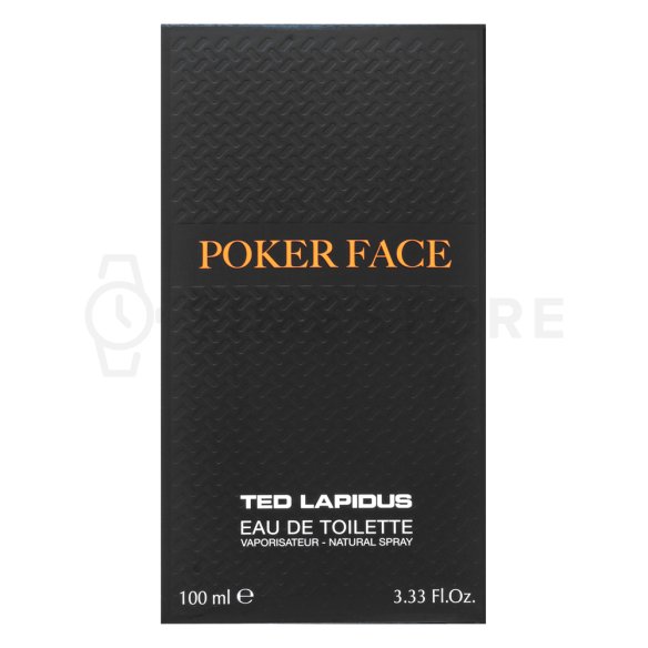 Ted Lapidus Poker Face toaletná voda pre mužov 100 ml
