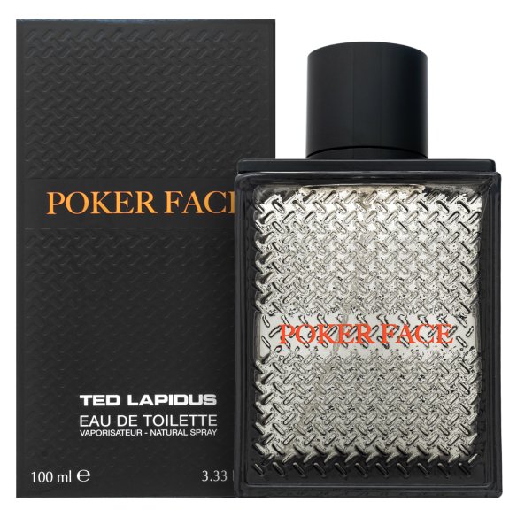 Ted Lapidus Poker Face toaletná voda pre mužov 100 ml