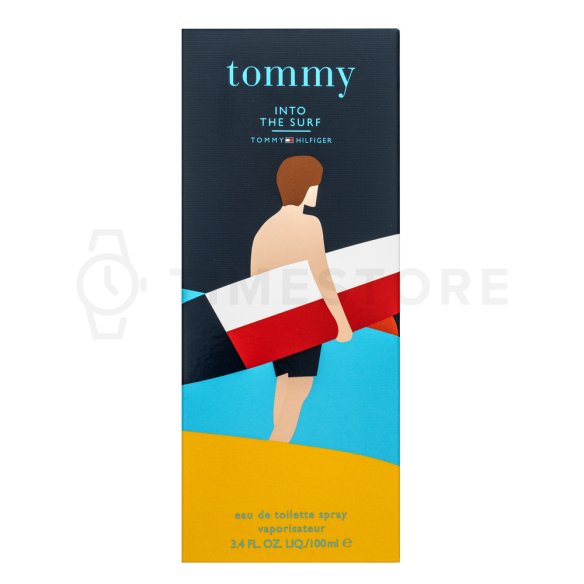 Tommy Hilfiger Tommy Into The Surf Eau de Toilette férfiaknak 100 ml