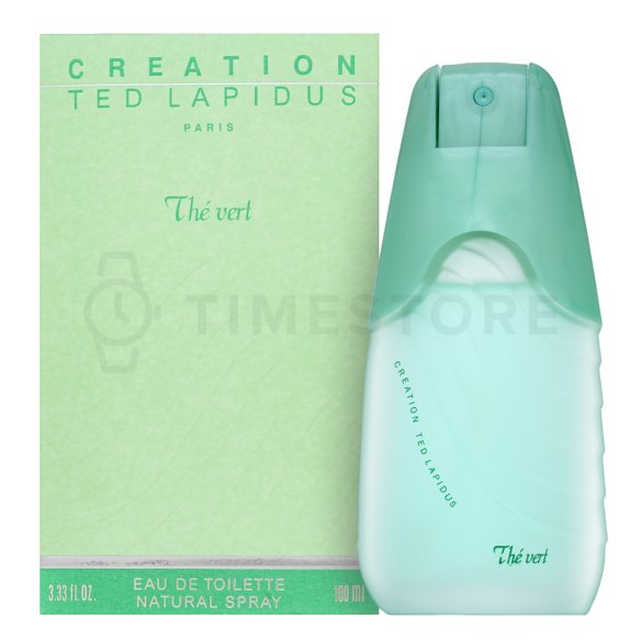 Ted Lapidus Creation The Vert woda toaletowa dla mężczyzn 100 ml
