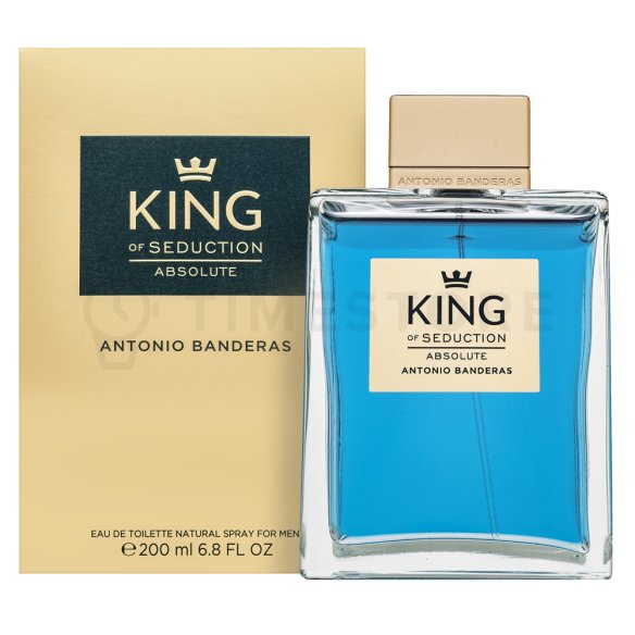 Antonio Banderas King Of Seduction Absolute Eau de Toilette férfiaknak 200 ml