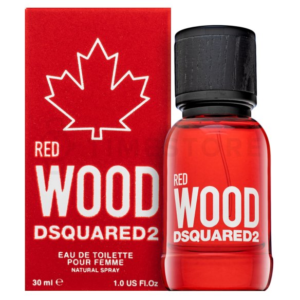 Dsquared2 Red Wood Eau de Toilette nőknek 30 ml