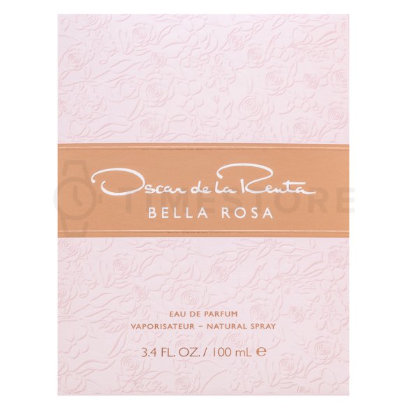 Oscar de la Renta Bella Rosa Eau de Parfum nőknek 100 ml