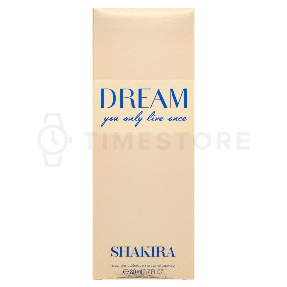 Shakira Dream Eau de Toilette nőknek 80 ml