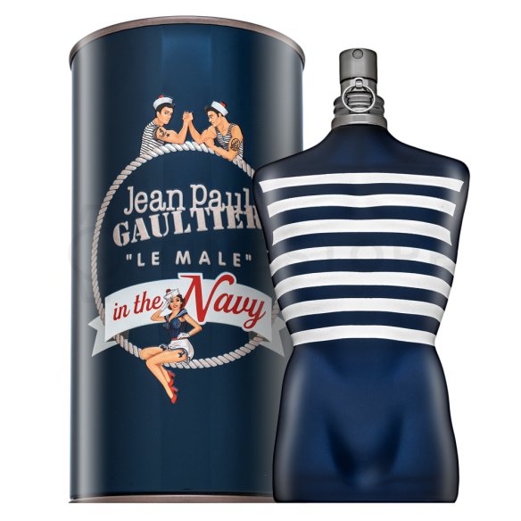 Jean P. Gaultier Le Male In The Navy Eau de Toilette férfiaknak 200 ml