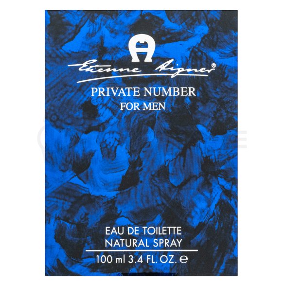 Aigner Private Number Eau de Toilette férfiaknak 100 ml