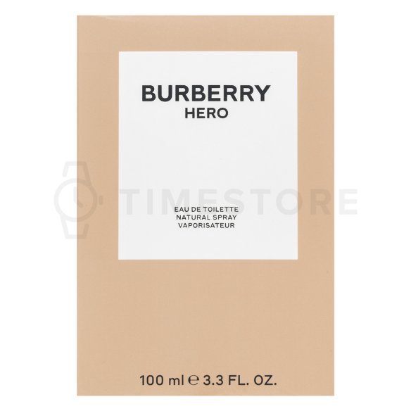 Burberry Hero Eau de Toilette férfiaknak 100 ml