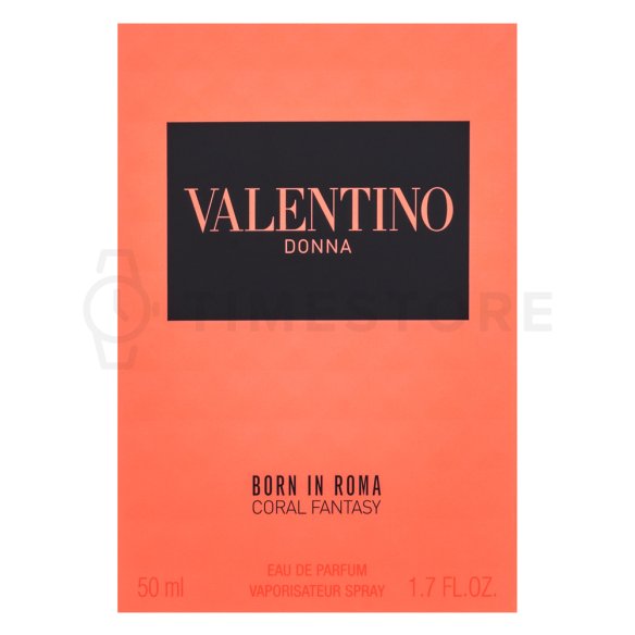 Valentino Donna Born In Roma Coral Fantasy Eau de Parfum nőknek 50 ml