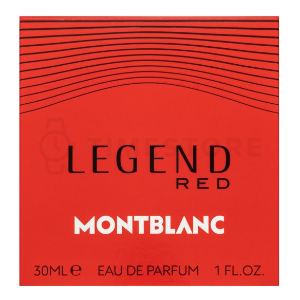 Mont Blanc Legend Red Eau de Parfum férfiaknak 30 ml