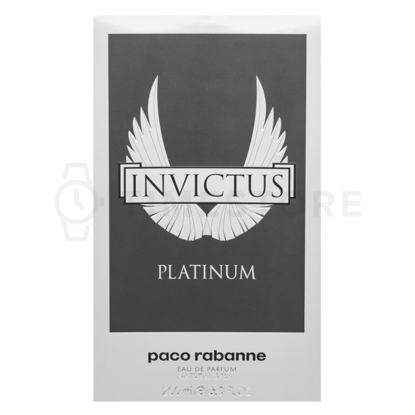 Paco Rabanne Invictus Platinum parfémovaná voda pre mužov 200 ml