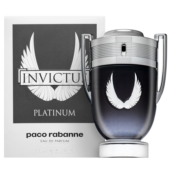 Paco Rabanne Invictus Platinum parfémovaná voda pre mužov 100 ml