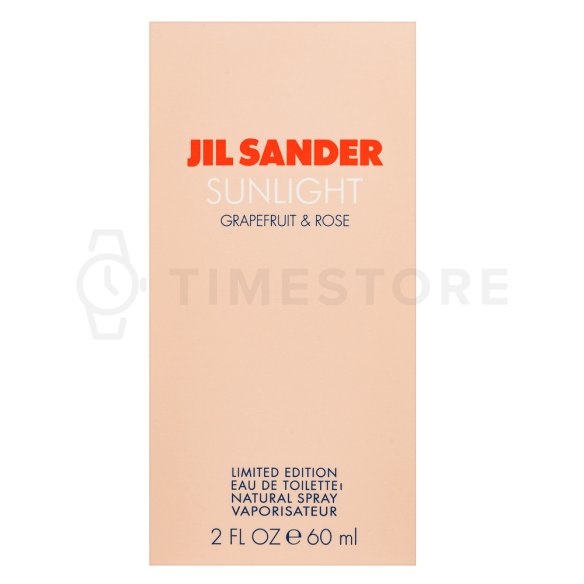 Jil Sander SunLight Grapefruit & Rose toaletná voda pre ženy 60 ml