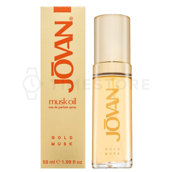 Jovan Musk Oil Gold parfémovaná voda pre ženy 59 ml