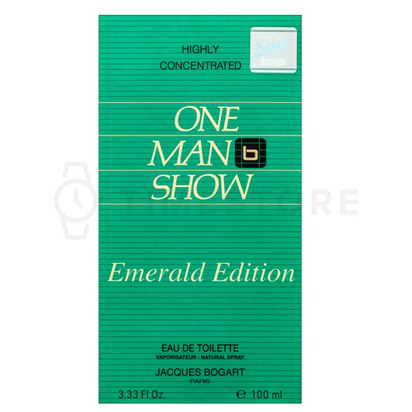 Jacques Bogart One Man Show Emerald Edition Eau de Toilette férfiaknak 100 ml