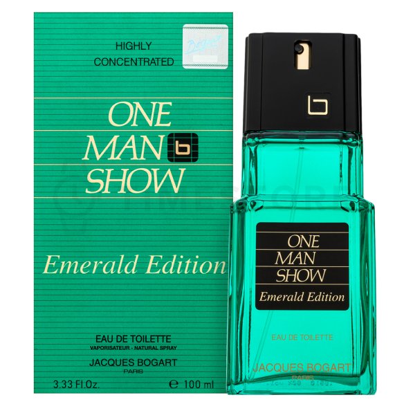 Jacques Bogart One Man Show Emerald Edition Toaletna voda za moške 100 ml