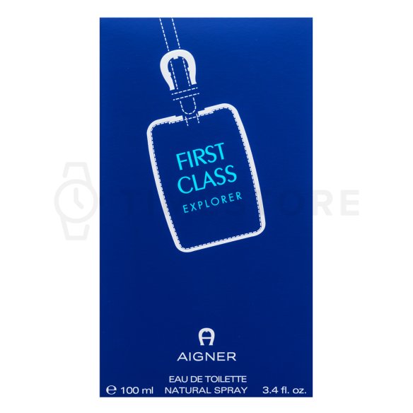 Aigner First Class Explorer Eau de Toilette bărbați 100 ml