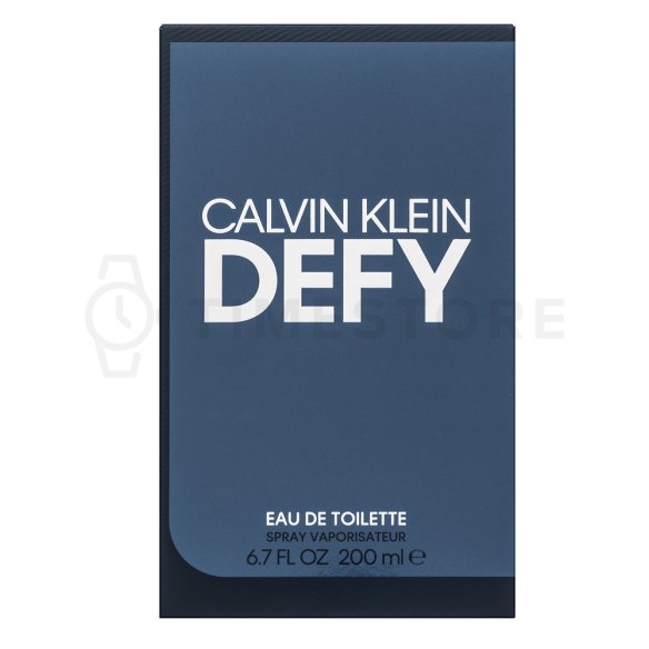 Calvin Klein Defy Eau de Toilette férfiaknak 200 ml