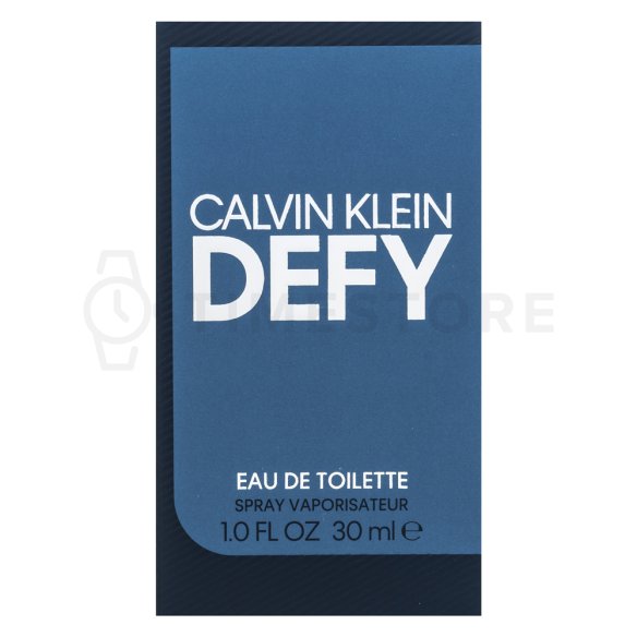 Calvin Klein Defy Eau de Toilette para hombre 30 ml