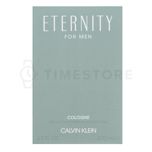 Calvin Klein Eternity Cologne Toaletna voda za moške 200 ml