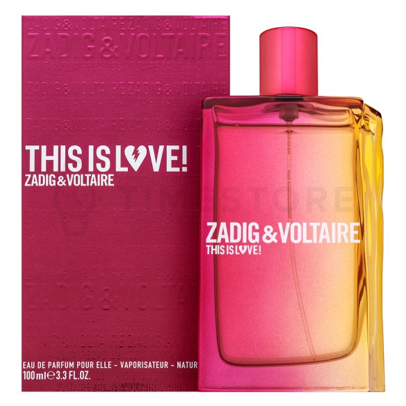 Zadig & Voltaire This is Love! for Her parfémovaná voda pre ženy 100 ml