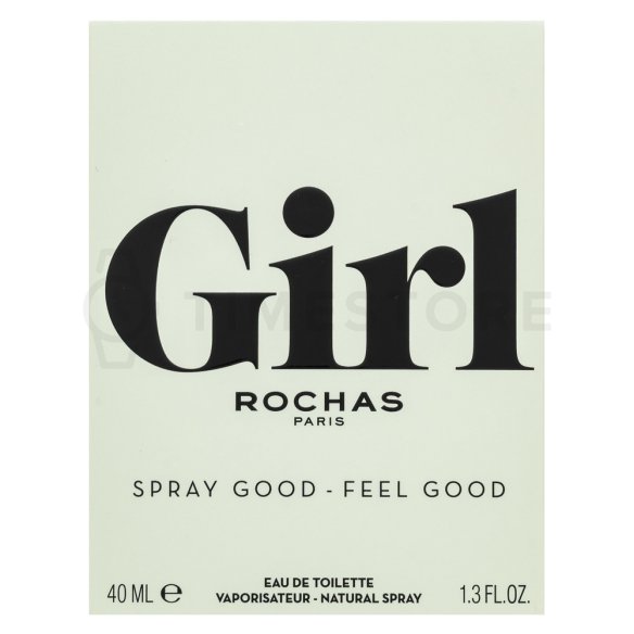 Rochas Girl toaletná voda pre ženy 40 ml