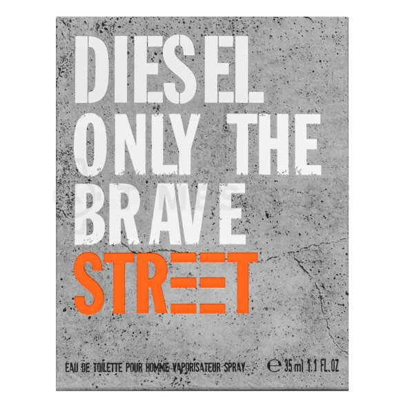 Diesel Only The Brave Street Eau de Toilette férfiaknak 35 ml