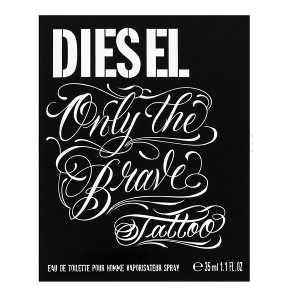Diesel Only The Brave Tattoo Eau de Toilette bărbați 35 ml