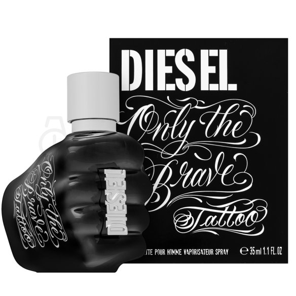 Diesel Only The Brave Tattoo toaletná voda pre mužov 35 ml