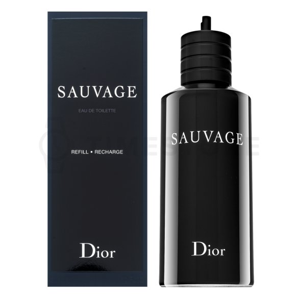 Dior (Christian Dior) Sauvage - Refill Eau de Toilette férfiaknak 300 ml