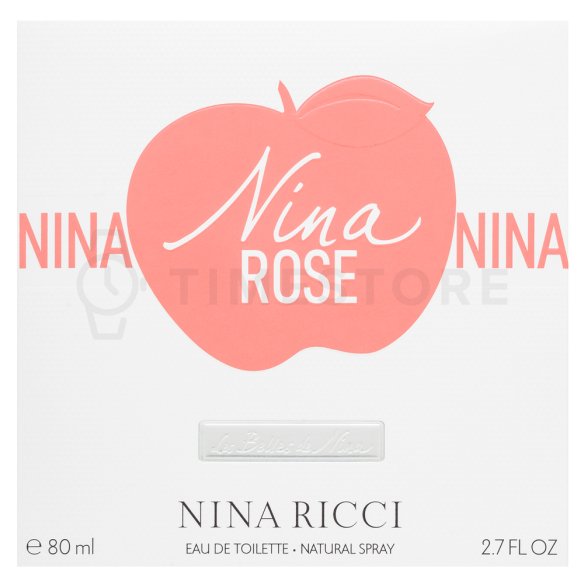 Nina Ricci Nina Rose toaletní voda pro ženy 80 ml