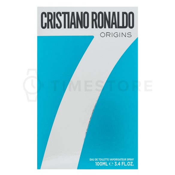 Cristiano Ronaldo CR7 Origins Toaletna voda za moške 100 ml