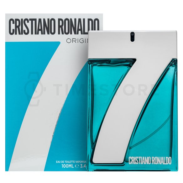 Cristiano Ronaldo CR7 Origins Eau de Toilette férfiaknak 100 ml