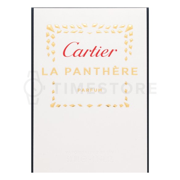 Cartier La Panthere tiszta parfüm nőknek 50 ml