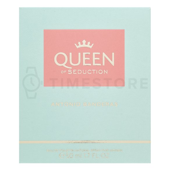 Antonio Banderas Queen of Seduction toaletní voda pro ženy 50 ml