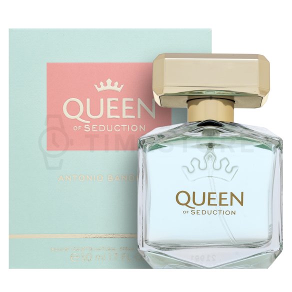 Antonio Banderas Queen of Seduction toaletní voda pro ženy 50 ml