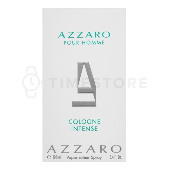 Azzaro Pour Homme Cologne Intense Eau de Cologne para hombre 100 ml