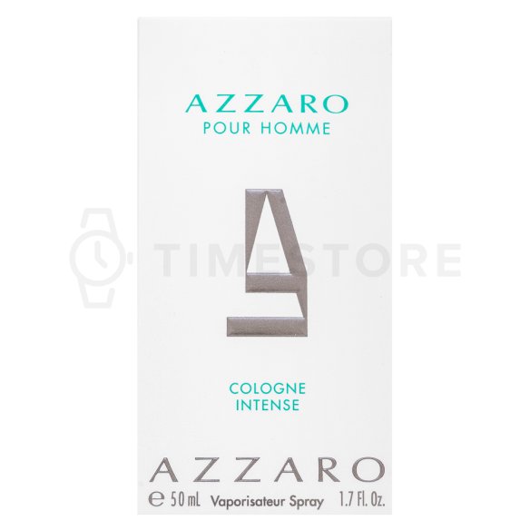 Azzaro Pour Homme Cologne Intense toaletní voda pro muže 50 ml