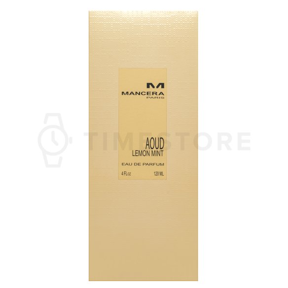 Mancera Aoud Lemon Mint parfumirana voda unisex 120 ml