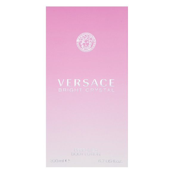 Versace Bright Crystal tělové mléko pro ženy 200 ml