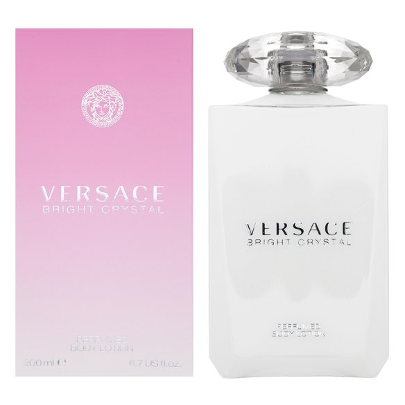 Versace Bright Crystal tělové mléko pro ženy 200 ml