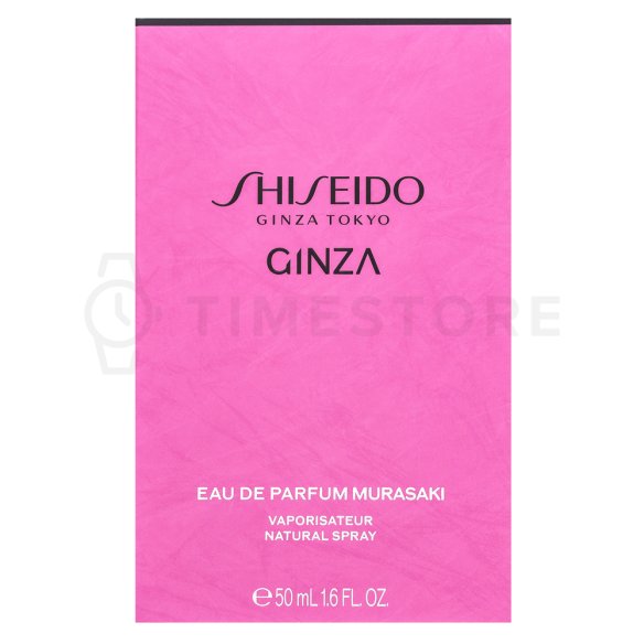 Shiseido Ginza Murasaki parfémovaná voda pro ženy 50 ml