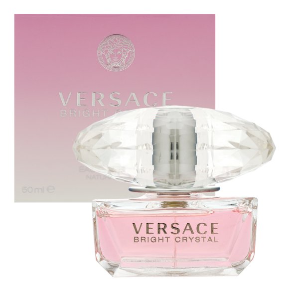 Versace Bright Crystal Eau de Toilette nőknek 50 ml